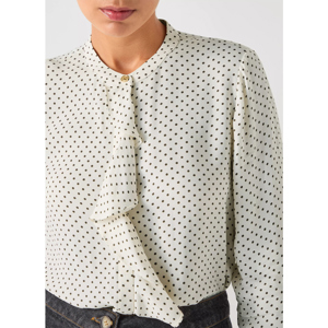 LK Bennett Cody Ruffle Blouse